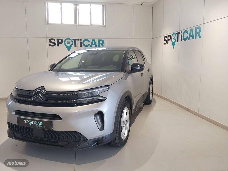 Gris Usado 2024 Citroën C5 Aircross SUV | 24.790 € (Precio justo) - Imagen 1/4