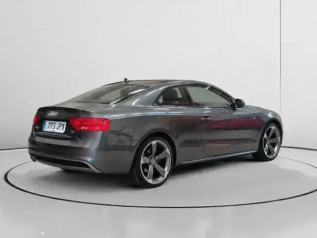Usado Audi A5 S-Line 190 CV (139 kW) 2016 Gris Coupe