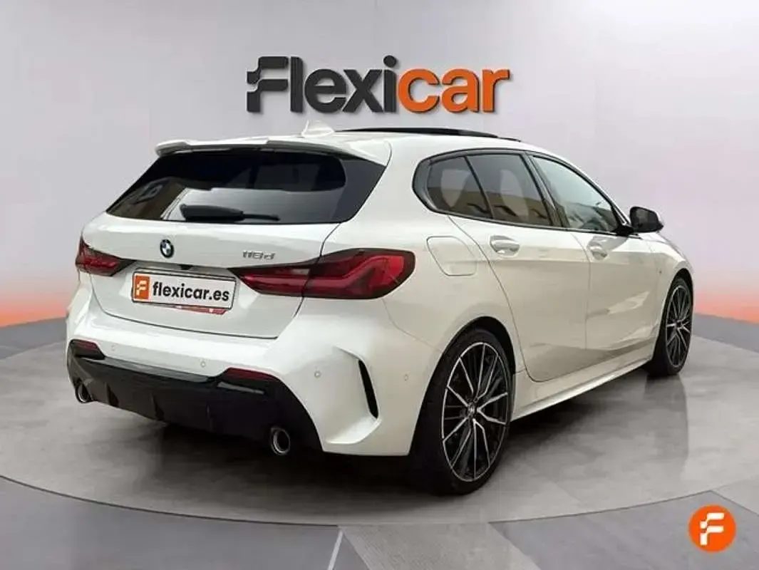 Usado BMW 118 150 CV (110 kW) 2020 Blanco Utilitario