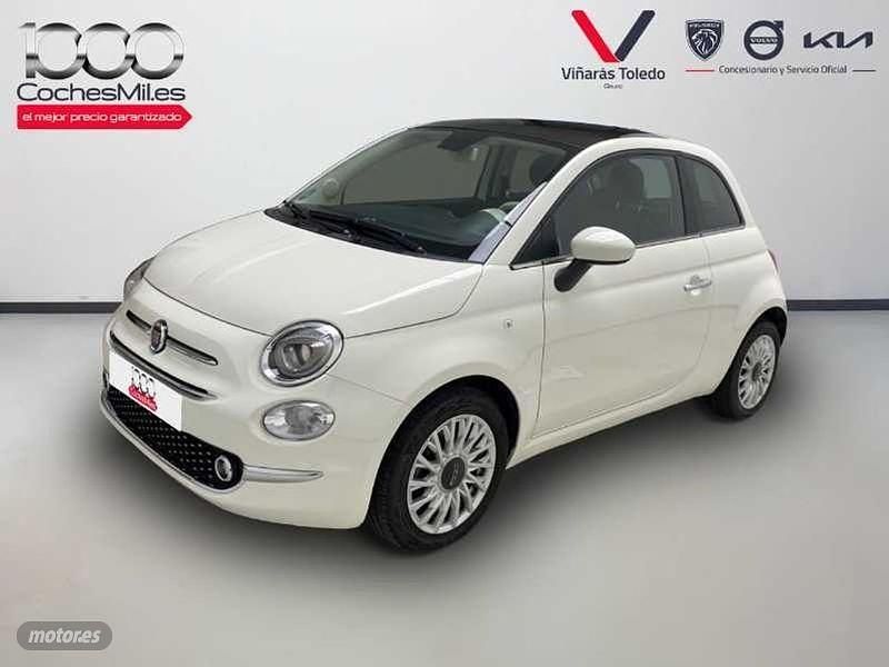 Blanco Usado 2023 Fiat 500 Dolcevita Utilitario | 12.990 € (Precio justo) - Imagen 1/4