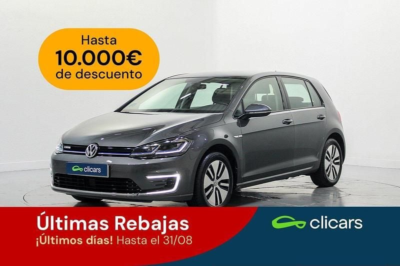 Gris Usado 2020 VW e-Golf Utilitario | 14.990 € (Precio justo) - Imagen 1/4
