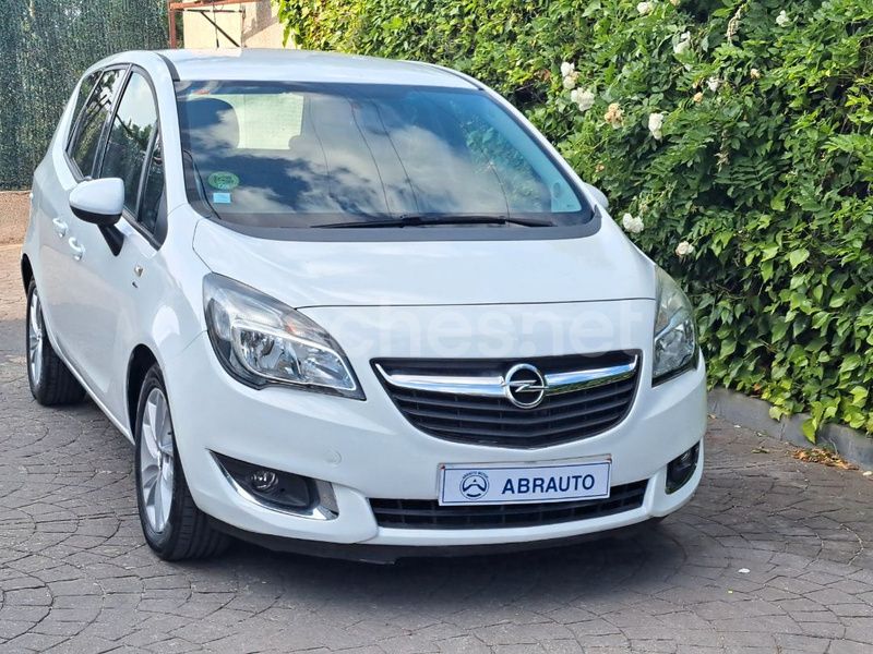 Blanco Usado 2016 Opel Meriva Selective Monovolumen | 7990 € (Precio justo) - Imagen 1/4