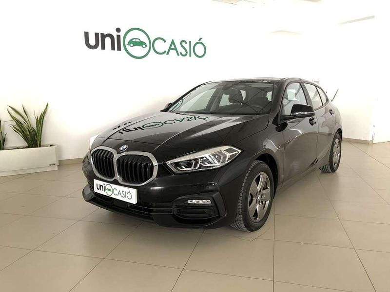 Negro Usado 2021 BMW 116 Utilitario | 21.700 € (Precio justo) - Imagen 1/4