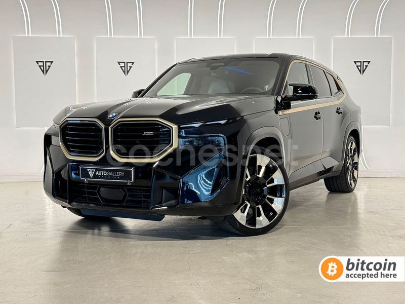 Negro Usado 2024 BMW XM Comfort Edition SUV | 124.900 € - Imagen 1/4