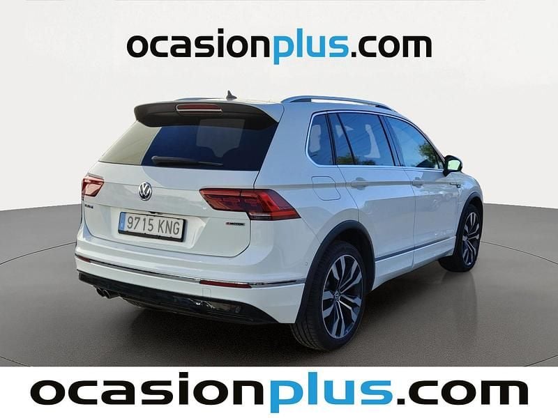 Usado VW Tiguan Sportline 180 CV (132 kW) 2018 Blanco SUV