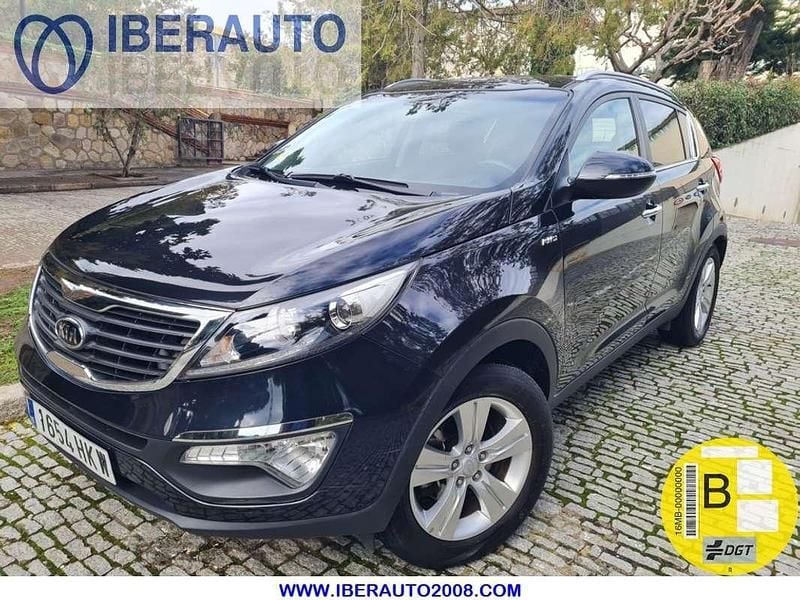 Negro Usado 2012 Kia Sportage SUV | 13.890 € (Precio justo) - Imagen 1/4