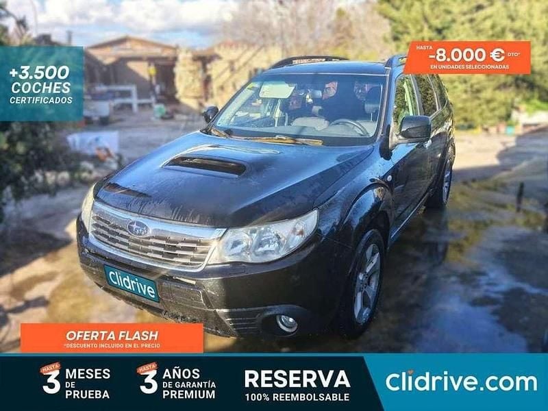Usado Subaru Forester 147 CV (108 kW) 2009 Negro SUV