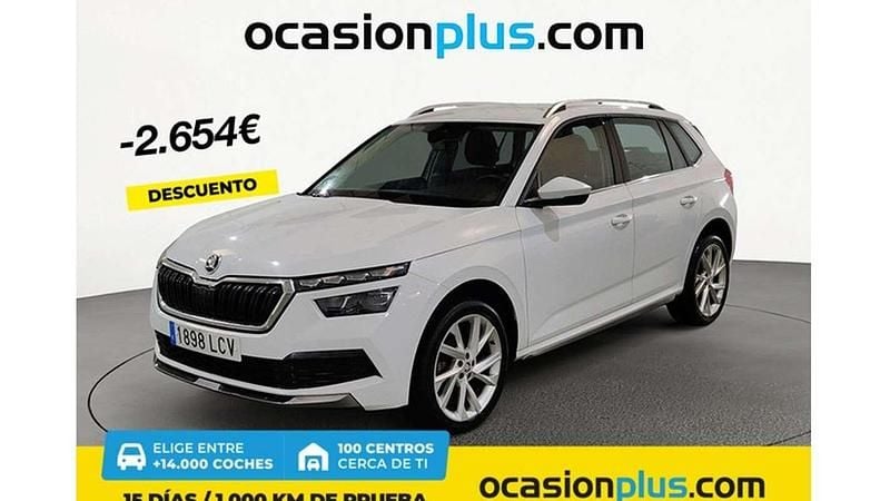 Blanco Usado 2019 Skoda Kamiq Style SUV | 17.546 € (Precio justo) - Imagen 1/4