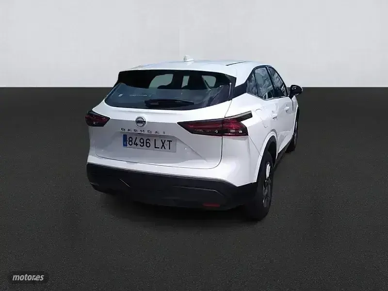 Usado Nissan Qashqai Acenta 140 CV (102 kW) 2022 Blanco SUV