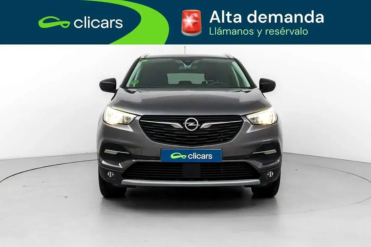 Usado Opel Grandland X S 131 CV (96 kW) 2019 Gris SUV