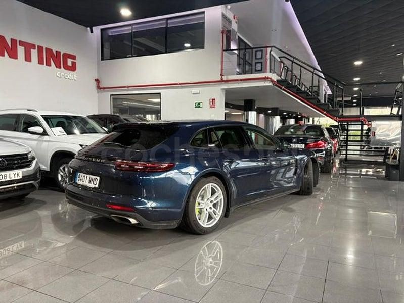 Usado Porsche Panamera Sport Turismo 462 CV (339 kW) 2018 Azul Familiar