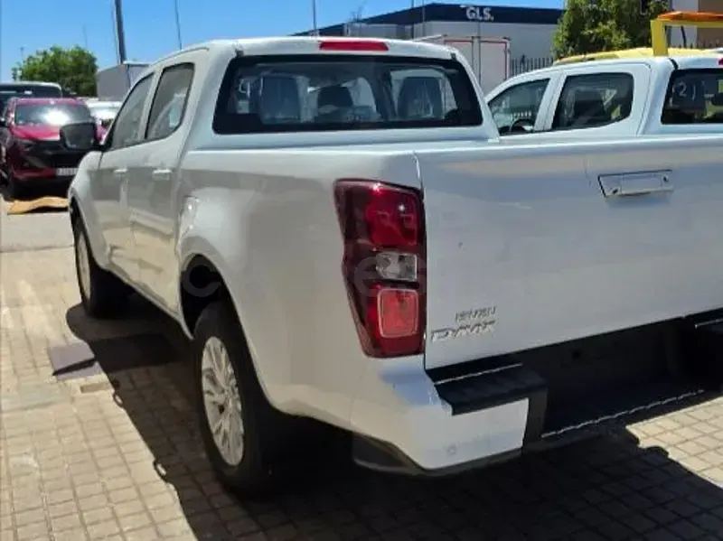 Nuevo Isuzu D-Max 163 CV (119 kW) 2026 Blanco Pickup/Camioneta
