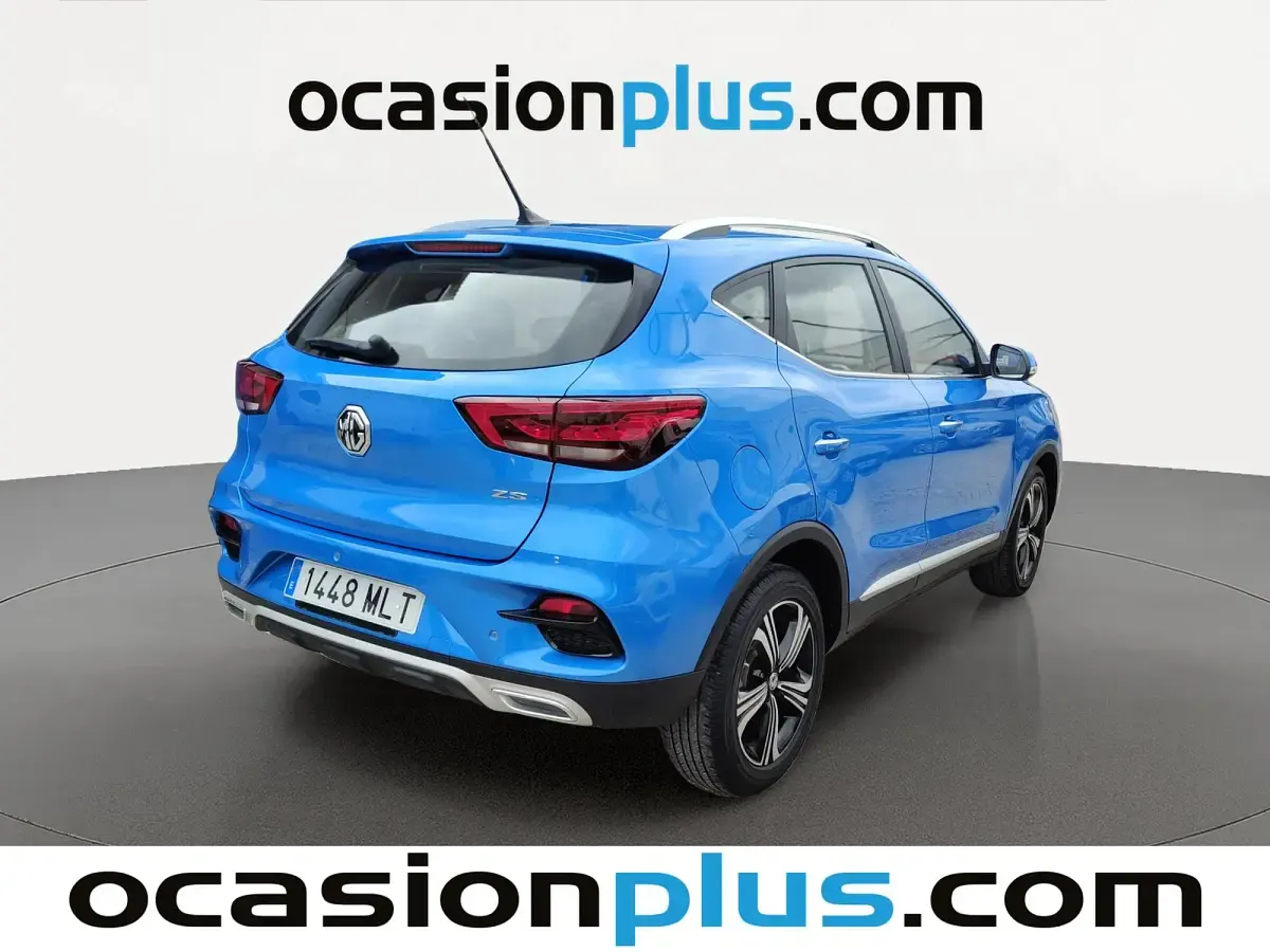 Usado MG ZS Comfort 106 CV (77 kW) 2023 Azul SUV
