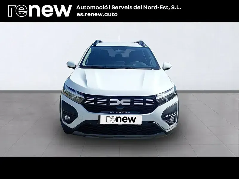 Nuevo Dacia Sandero Expression 100 CV (73 kW) 2025 Blanco Berlina