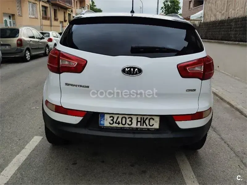Usado Kia Sportage 115 CV (84 kW) 2012 Blanco SUV