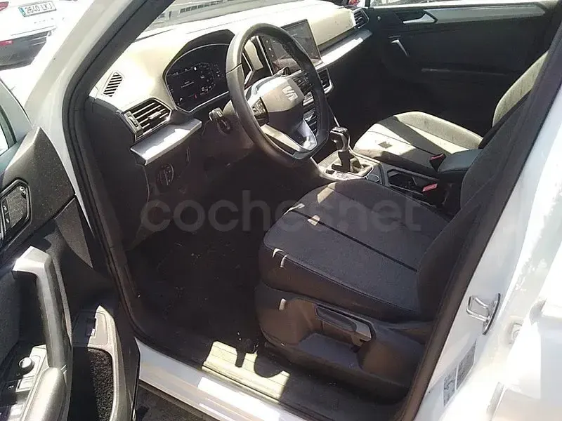 Usado Seat Tarraco Style 150 CV (110 kW) 2022 Blanco SUV