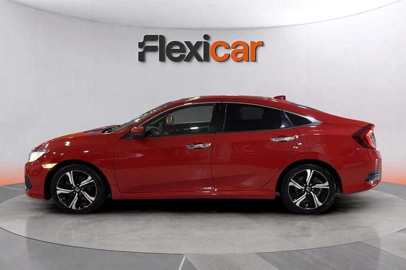 Usado Honda Civic Elegance 182 CV (133 kW) 2018 Rojo Berlina