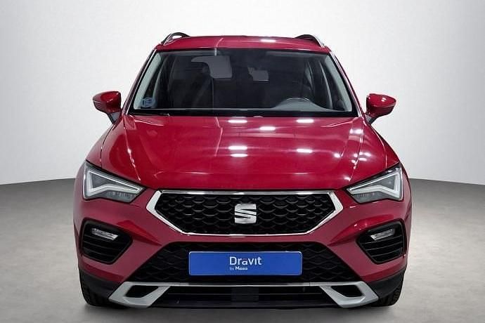 Usado Seat Ateca Style 150 CV (110 kW) 2023 Rojo SUV