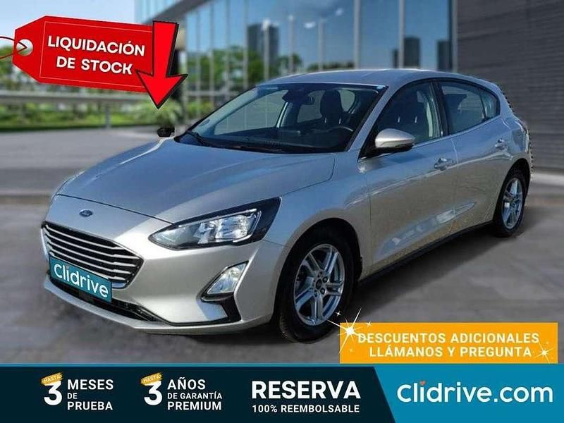 Usado Ford Focus Trend+ 125 CV (91 kW) 2021 Utilitario