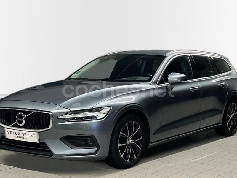 Gris / plata Usado 2019 Volvo V60 Momentum Familiar | 23.900 € (Precio justo) - Imagen 1/4
