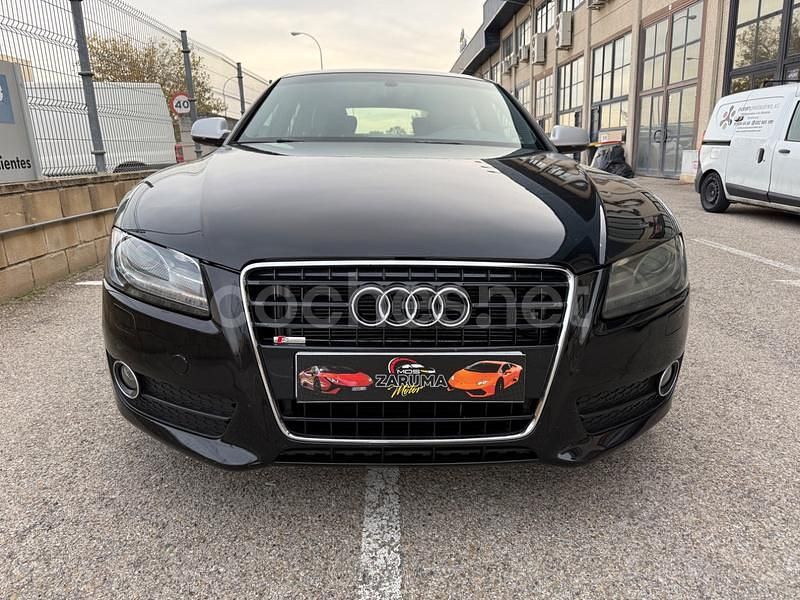 Usado Audi A5 Sportback S-Line 177 CV (130 kW) 2011 Negro Utilitario