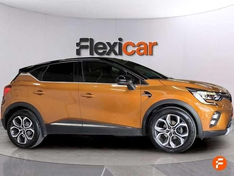 Usado Renault Captur Intens 131 CV (96 kW) 2020 Naranja SUV