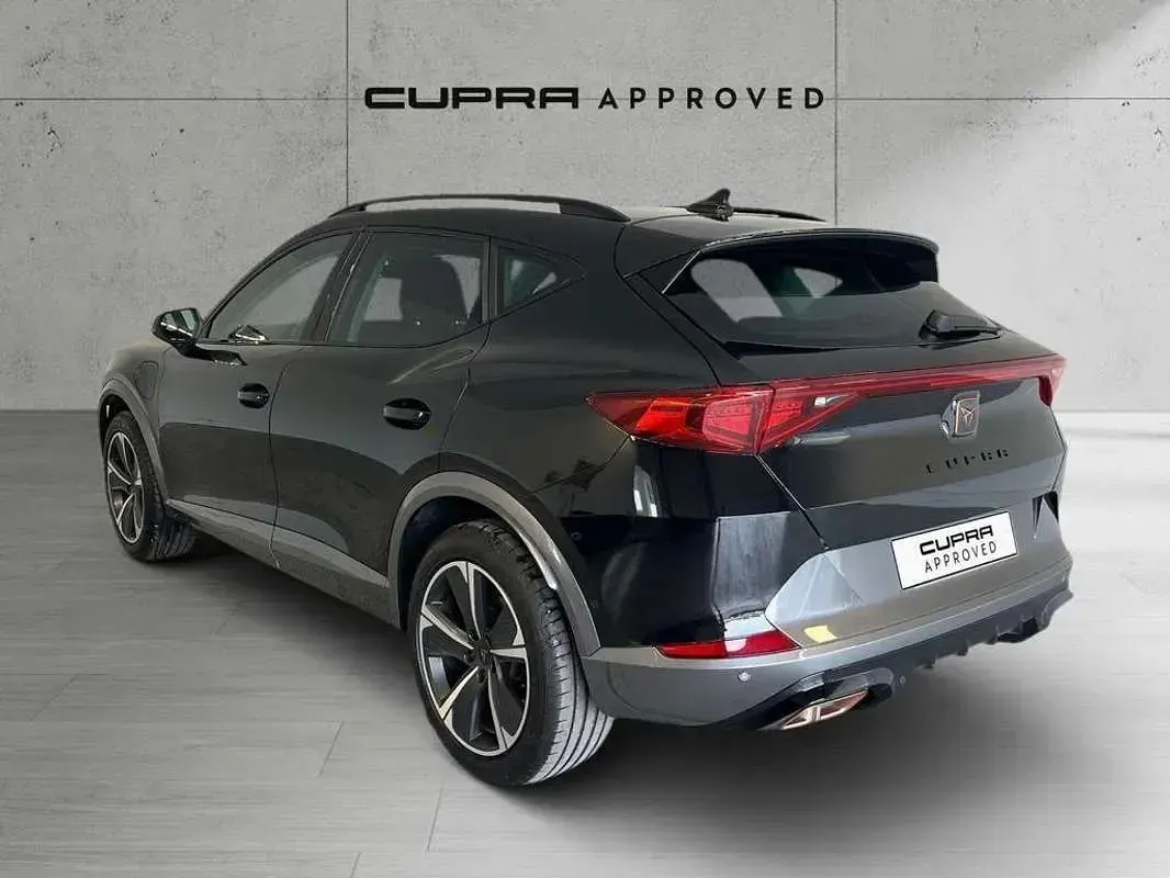 Usado Cupra Formentor 204 CV (150 kW) 2023 Negro SUV