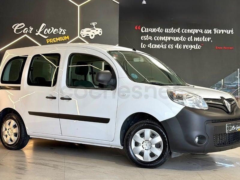 Usado Renault Kangoo Edition One 95 CV (69 kW) 2021 Blanco Monovolumen