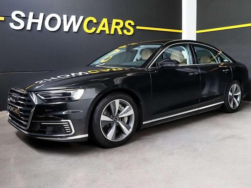 Usado Audi A8 Exclusive 462 CV (339 kW) 2021 Gris Berlina
