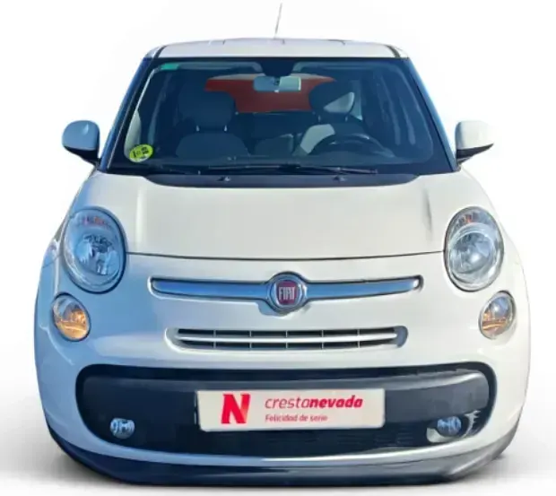 Usado Fiat 500L Lounge 105 CV (77 kW) 2014 Blanco Monovolumen