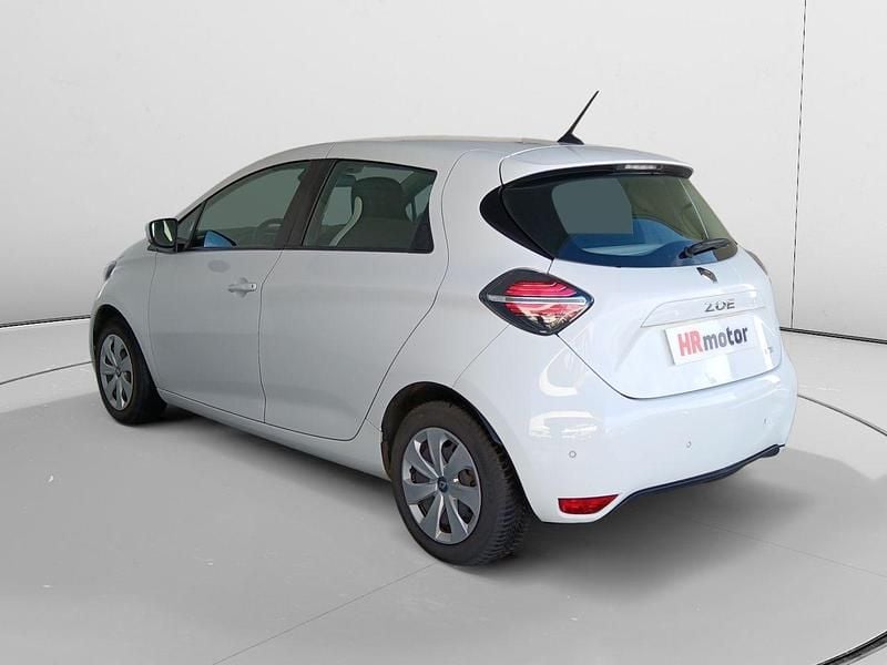 Usado Renault Zoe Intens 80 kW (110 CV) 2021 Blanco Utilitario