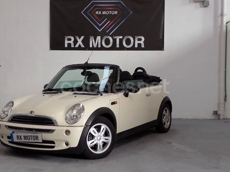 Beige Usado 2007 Mini One Cabriolet Descapotable | 6500 € (Buen precio) - Imagen 1/4