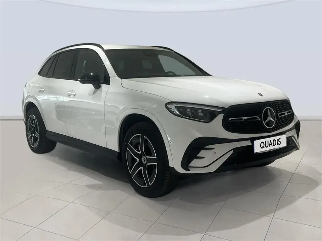 Nuevo Mercedes GLC300e 333 CV (244 kW) 2026 Blanco polar SUV