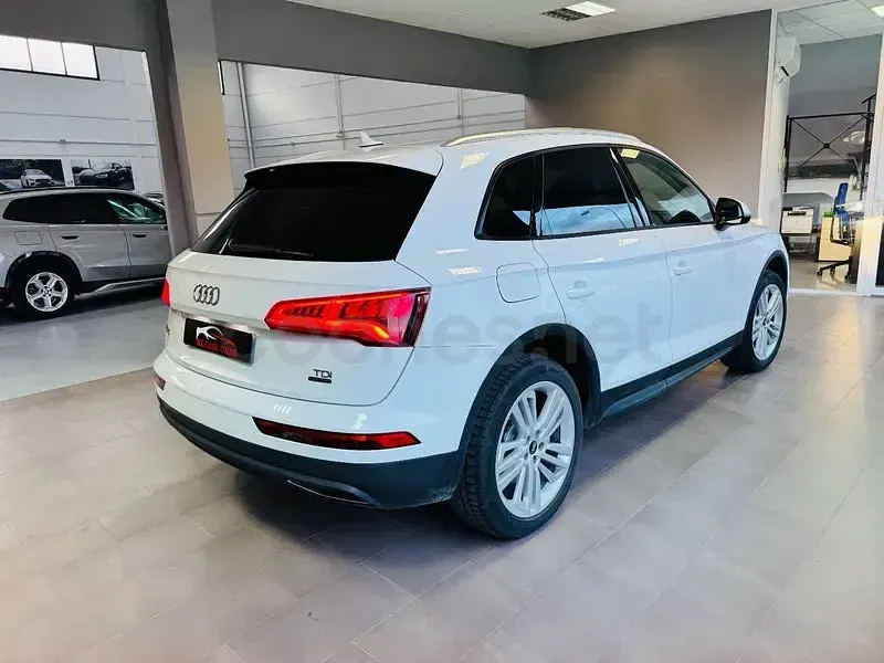 Usado Audi Q5 Business 163 CV (119 kW) 2018 Blanco SUV