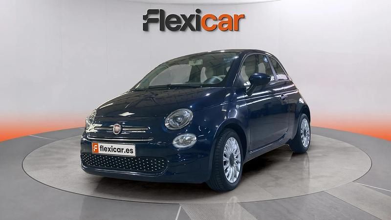 Usado Fiat 500 Lounge 71 CV (52 kW) 2020 Azul Berlina