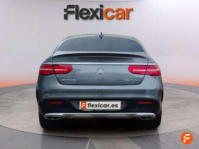 Usado Mercedes GLE43 AMG AMG 390 CV (286 kW) 2019 Gris SUV