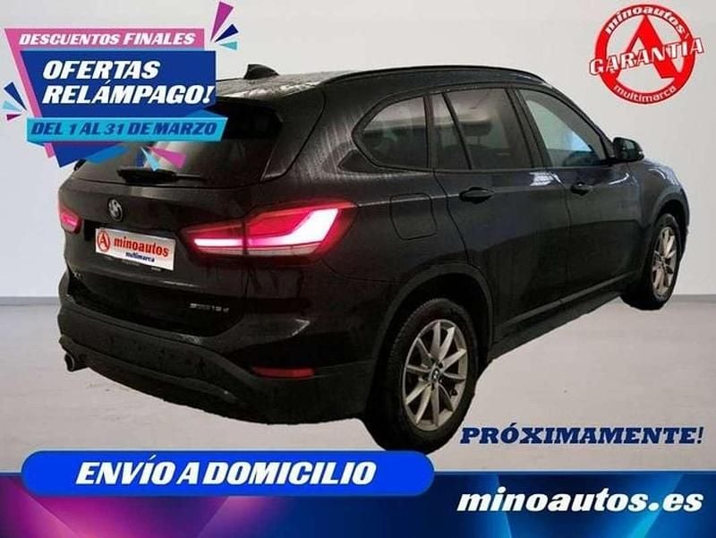 Usado BMW X1 116 CV (85 kW) 2022 Negro SUV