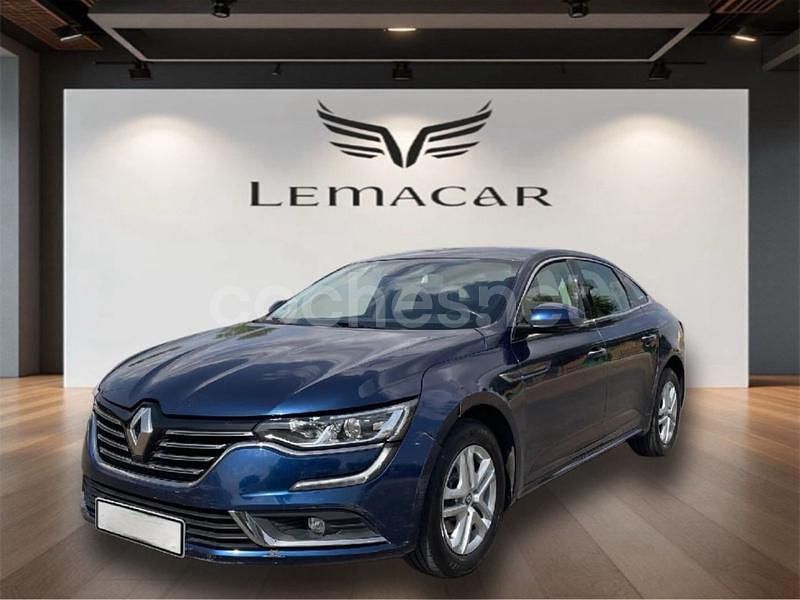 Azul Usado 2018 Renault Talisman Intens Familiar | 14.700 € (Precio justo) - Imagen 1/4