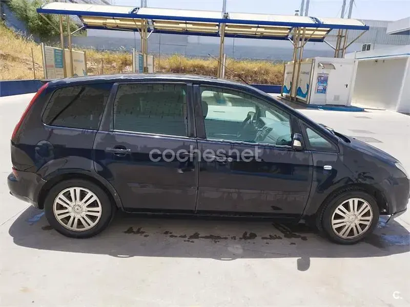 Usado Ford C-MAX Trend 109 CV (80 kW) 2004 Negro Monovolumen