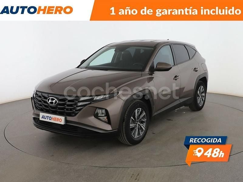 Gris Usado 2022 Hyundai Tucson SUV | 20.999 € (Precio justo) - Imagen 1/3