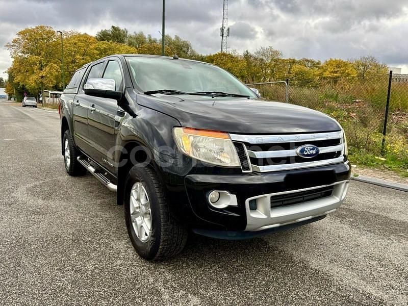 Negro Usado 2013 Ford Ranger XLT Recogida | 23.900 € - Imagen 1/4