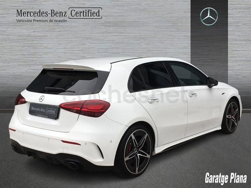 Usado Mercedes A35 AMG 306 CV (225 kW) 2024 Blanco Berlina