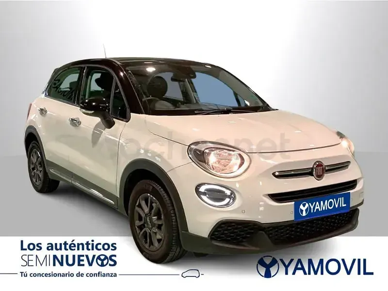 Usado Fiat 500X Lounge 120 CV (88 kW) 2020 Blanco SUV