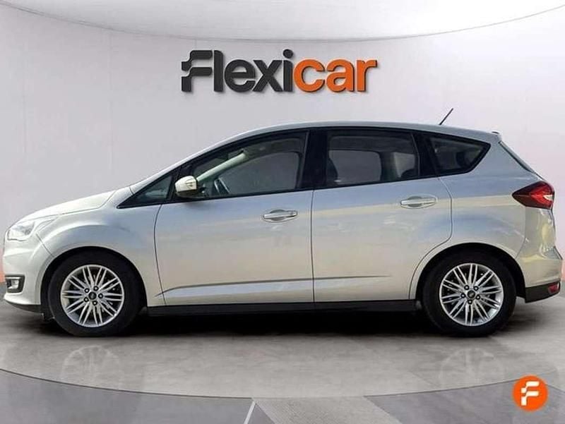 Usado Ford C-MAX Trend+ 125 CV (91 kW) 2018 Gris Monovolumen
