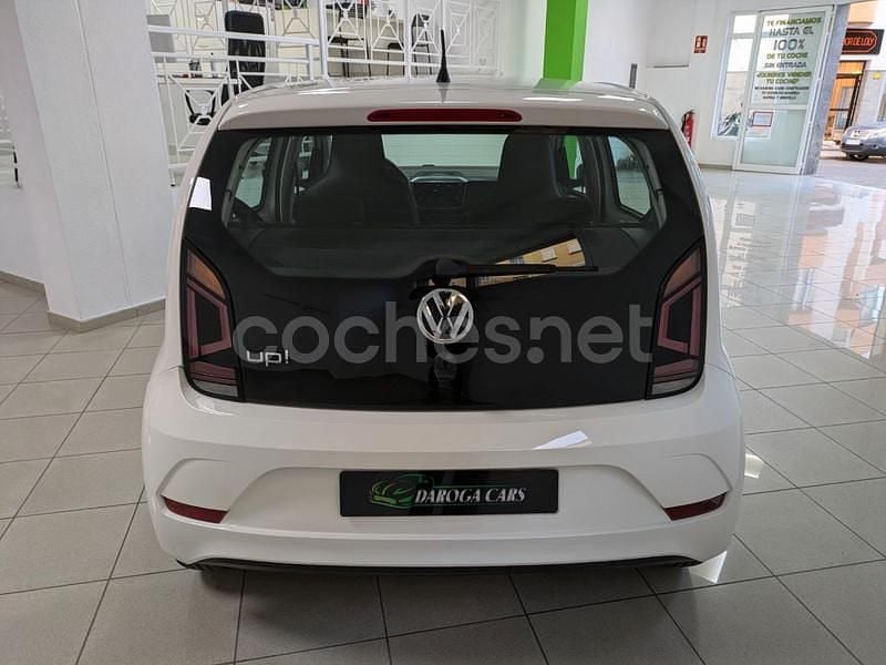 Usado VW up! move up! 60 CV (44 kW) 2017 Blanco Utilitario
