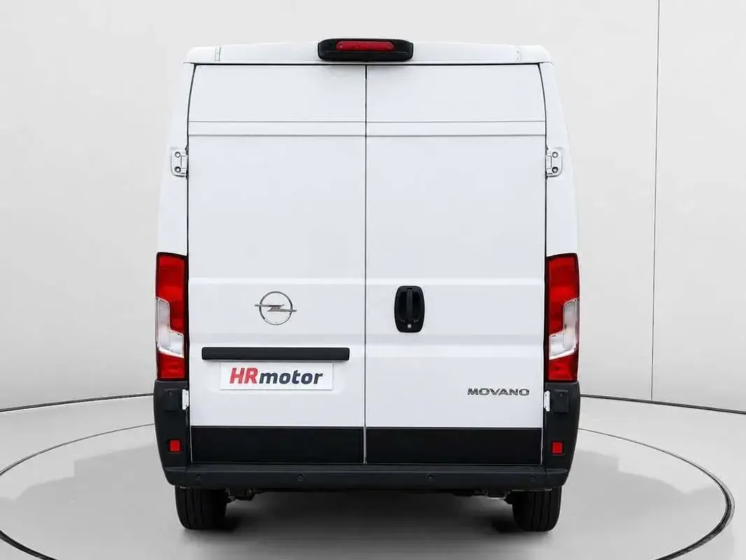 Usado Opel Movano 140 CV (102 kW) 2022 Blanco Van