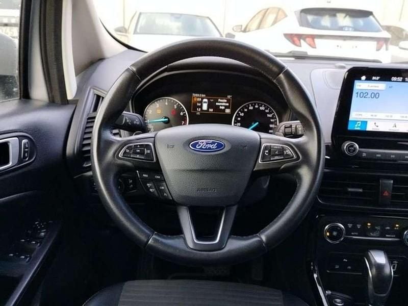 Usado Ford Ecosport Trend 125 CV (91 kW) 2019 Gris SUV