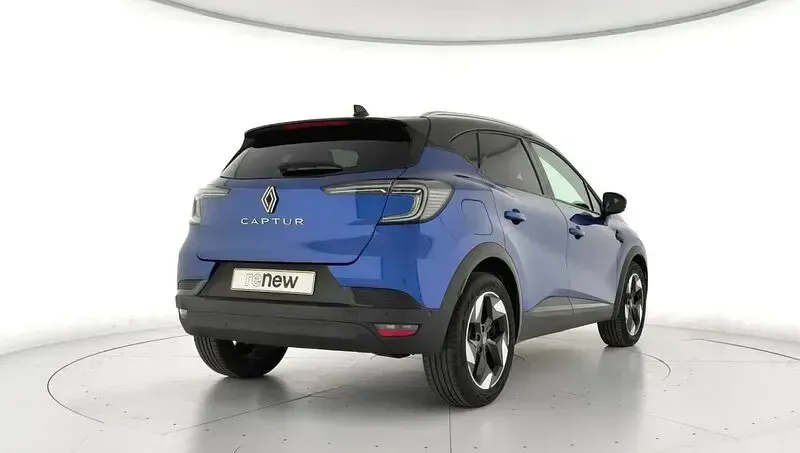 Usado Renault Captur Techno 100 CV (73 kW) 2025 Azul SUV