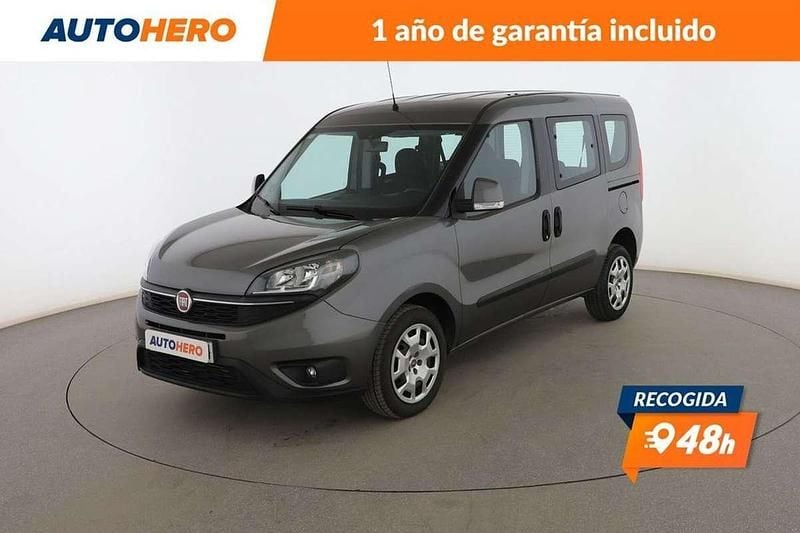 Gris Usado 2018 Fiat Doblò Easy Monovolumen | 14.099 € (Precio justo) - Imagen 1/3