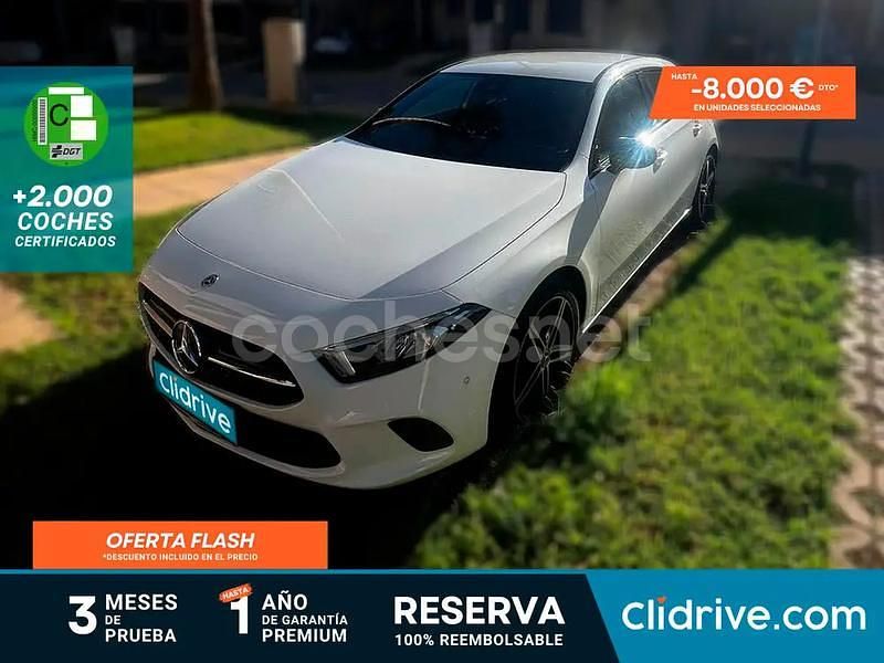 Blanco Usado 2018 Mercedes CLA200 Berlina | 23.190 € (Precio justo) - Imagen 1/3